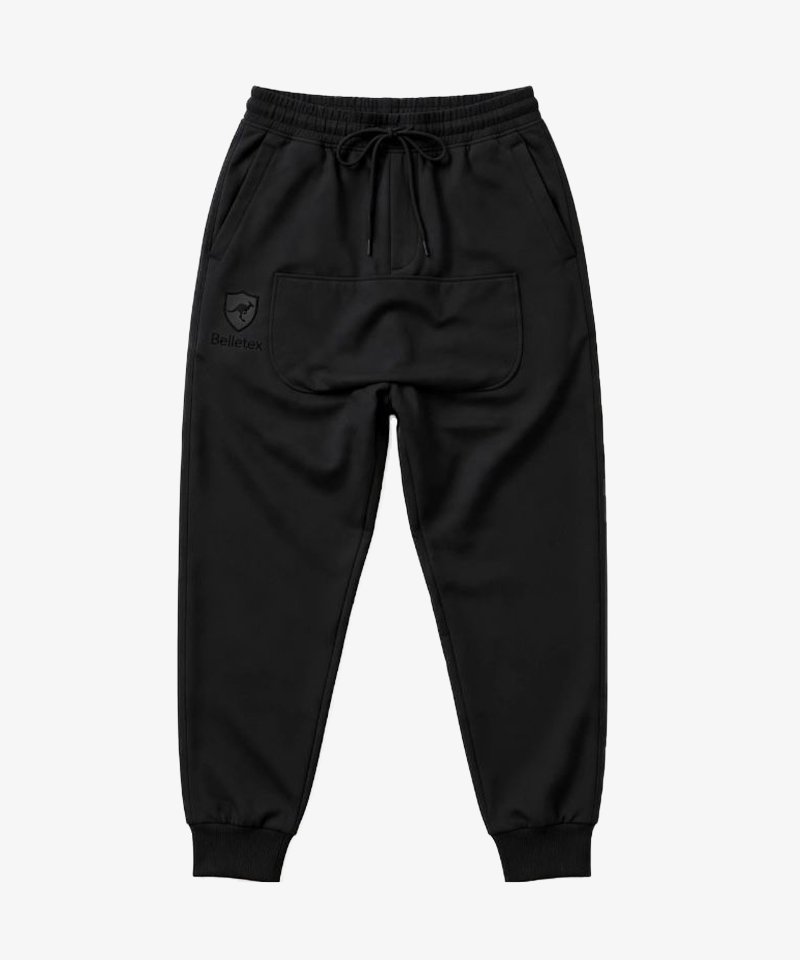Belletex Menswear Heavyweight Jogger Black – 450 GSM – Matching Set