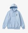 Belletex Womenswear Oversized Hoodie - Light Blue - 400 GSM
