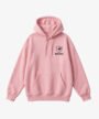 Belletex Womenswear Oversized Hoodie - Soft Pink - 400 GSM
