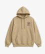 Belletex Menswear Oversized Hoodie - Khaki - 450 GSM Heavyweight