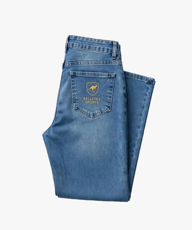 Mom Fit Medium Wash Jeans