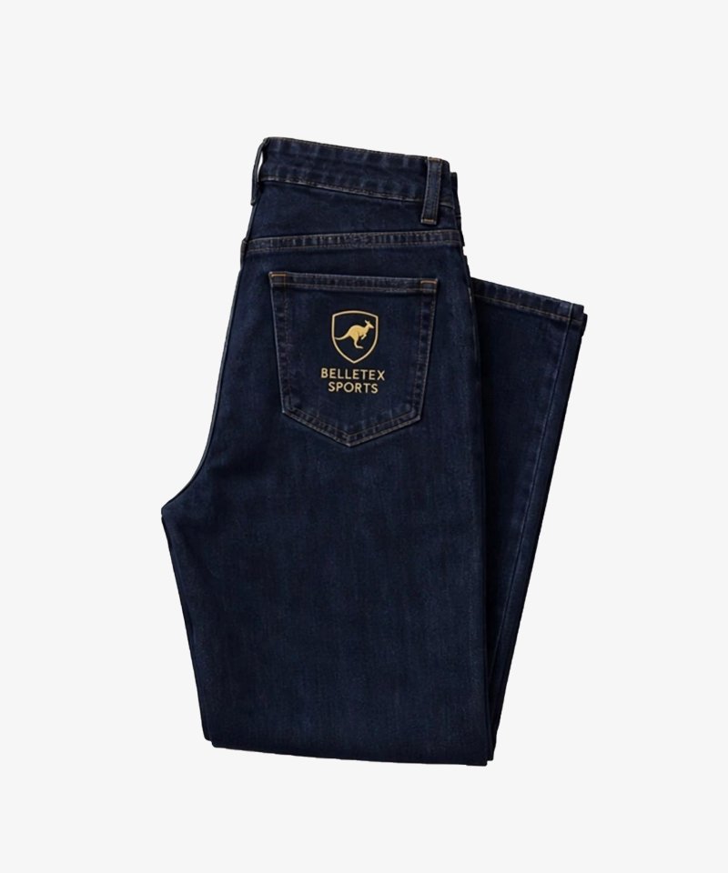 Super Baggy Dark Wash Jeans
