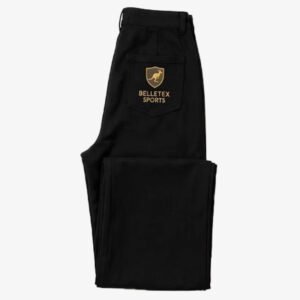 Wide Leg Black Pants