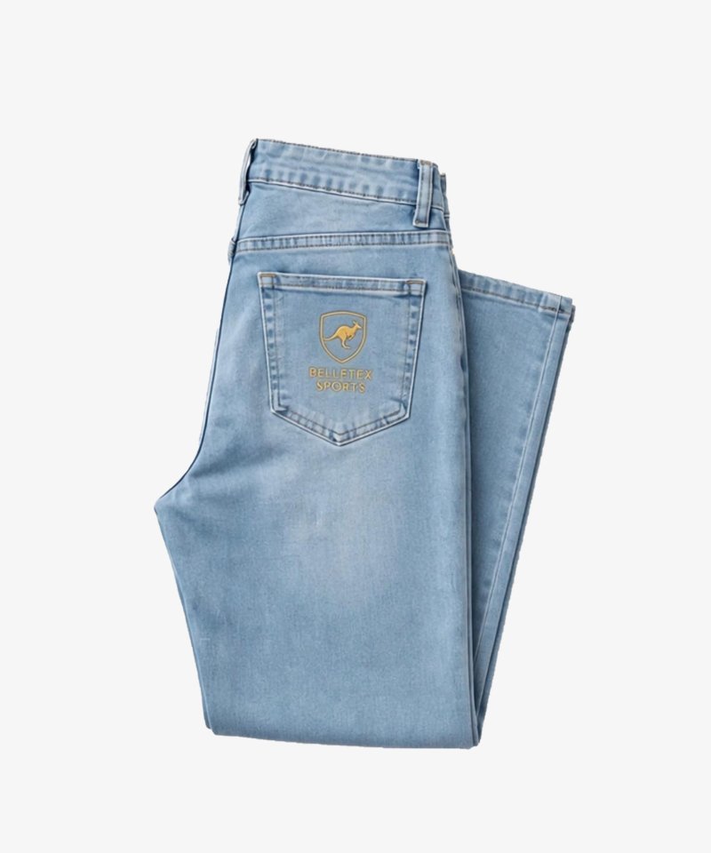 Skater Fit Light Blue Jeans